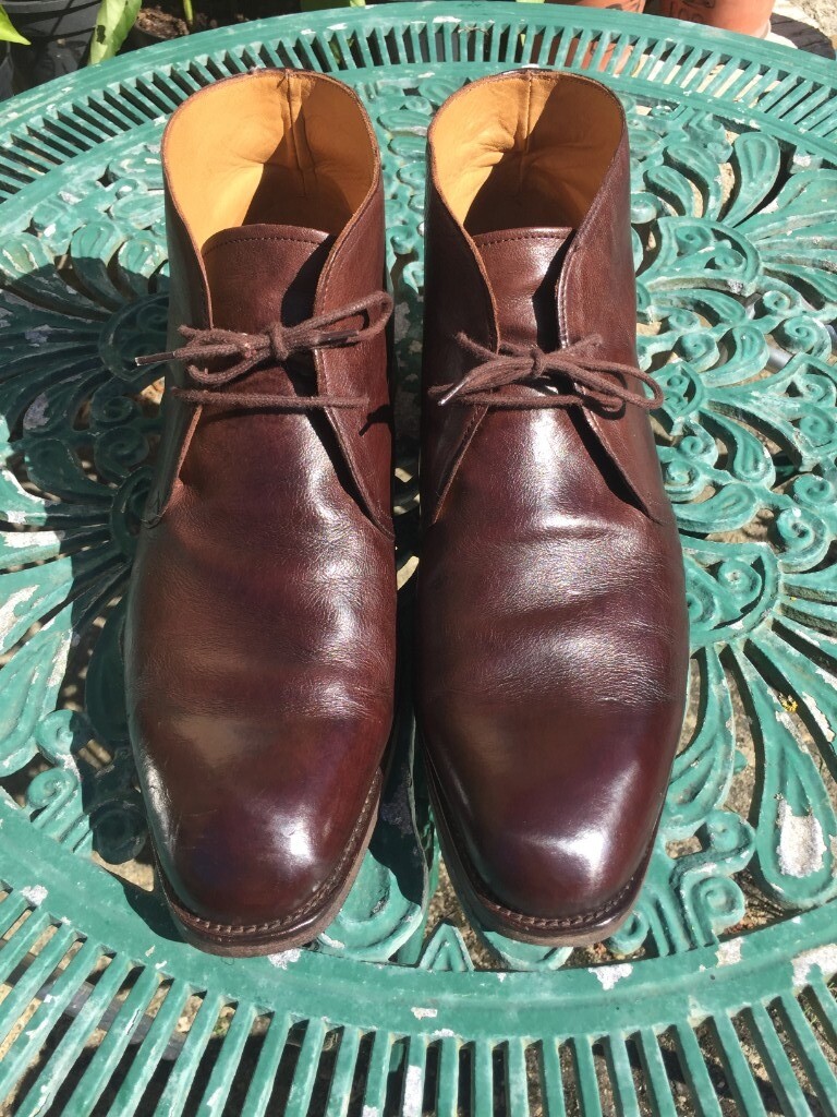 russell and bromley desert boots